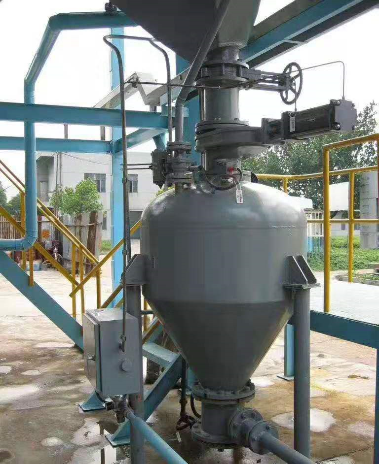 料封泵气力输送设备是目前合理的粉体输送技