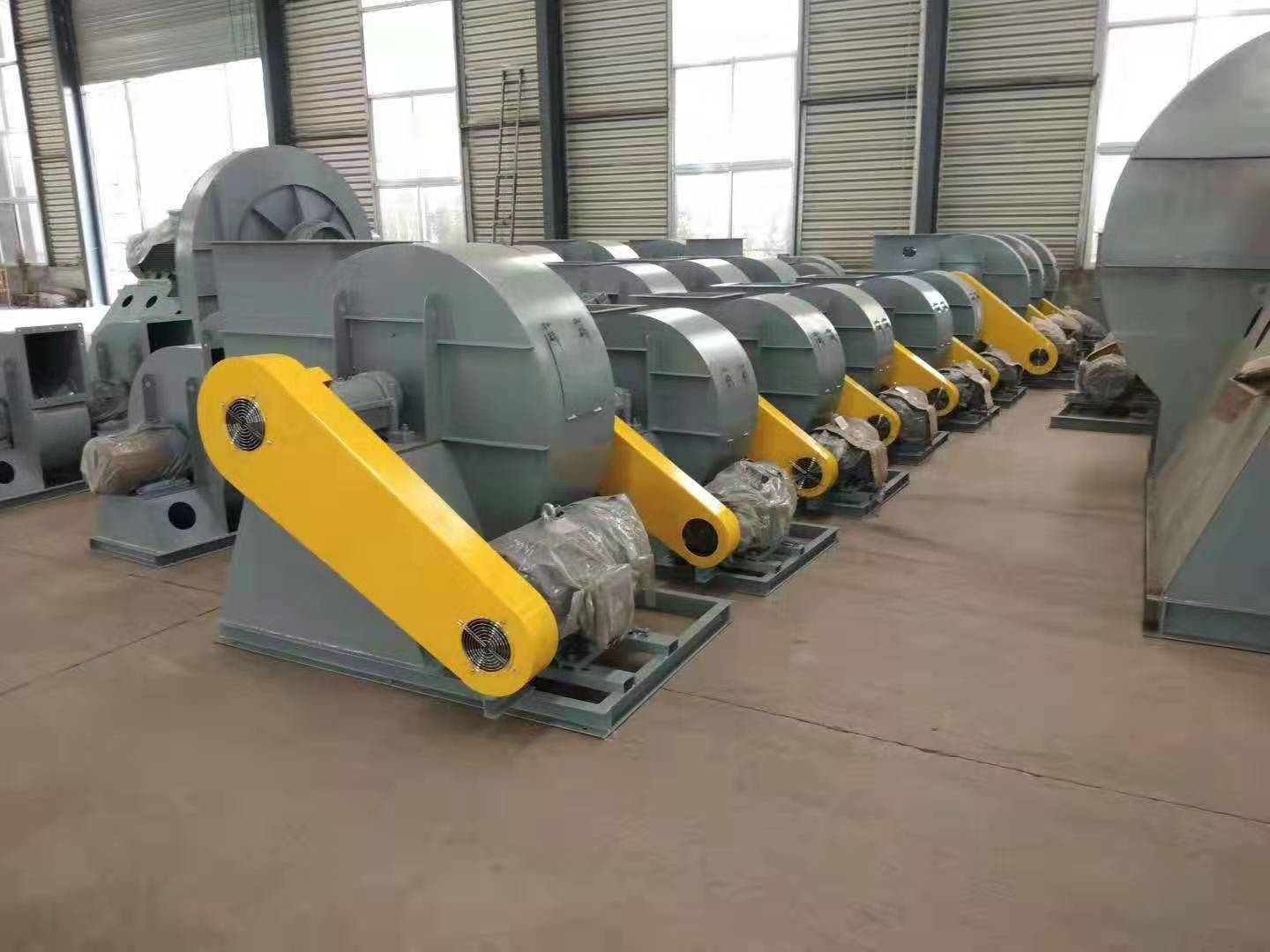 离心式风机怎么处理废气？